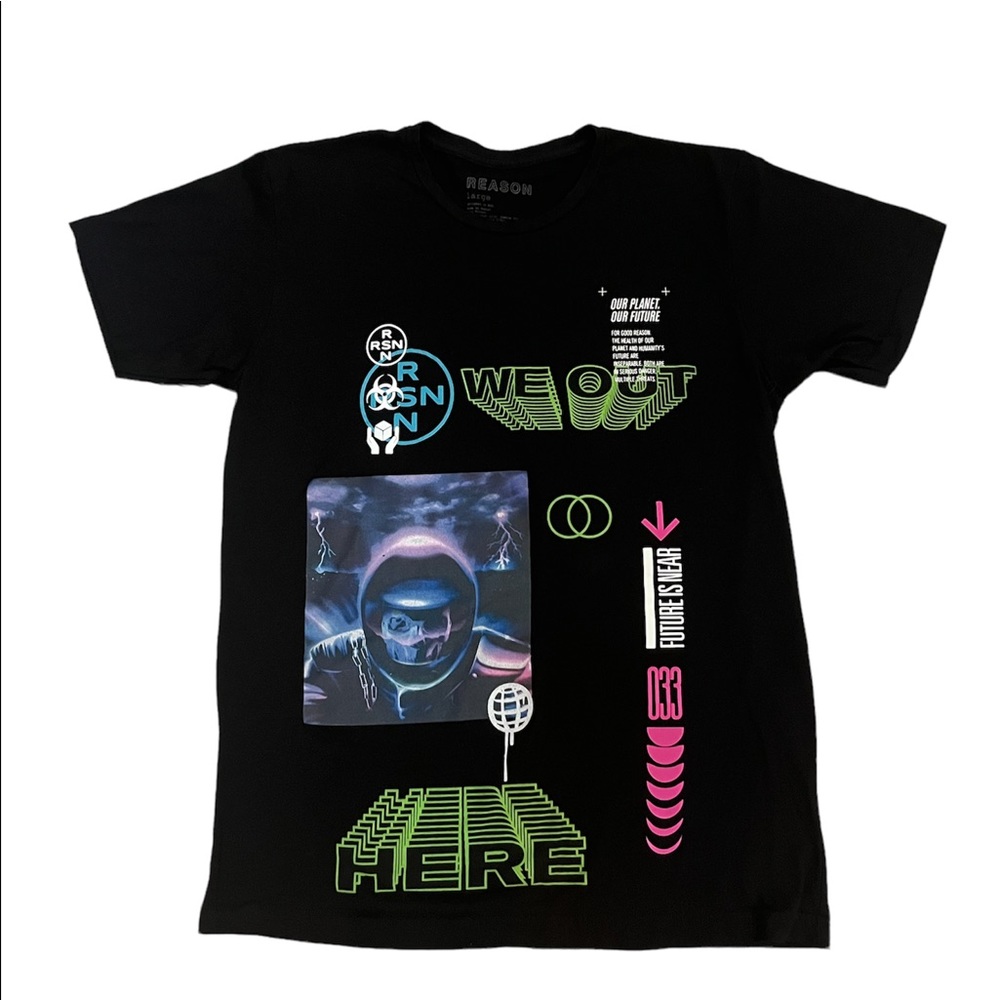 Reason clothing graphic tee